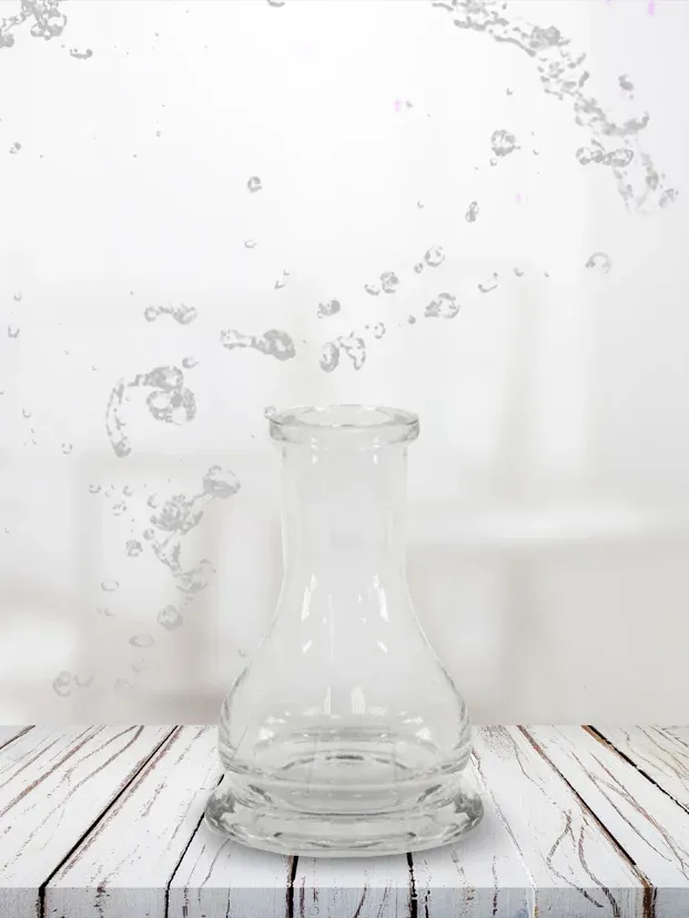 Колба Vessel Glass Капля Мини Прозрачный 25-1