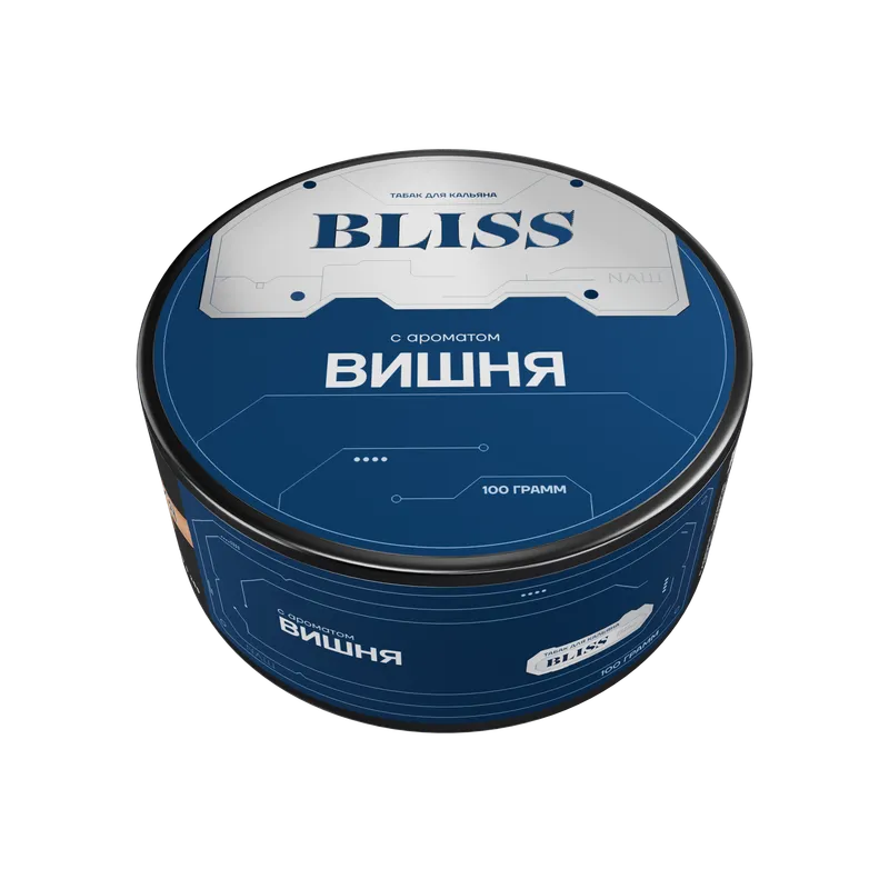 Табак для кальяна "NАШBLISS" - Вишня, банка, 100гр