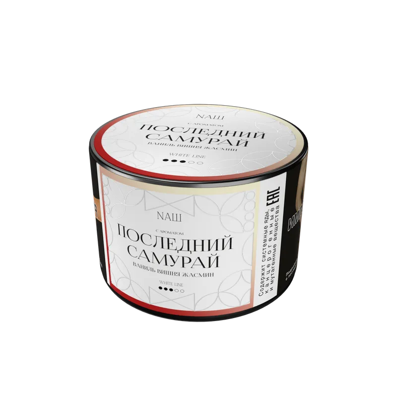 Табак для кальяна "NAШ" - 40г - Последний самурай ( ваниль, вишня, жасмин )