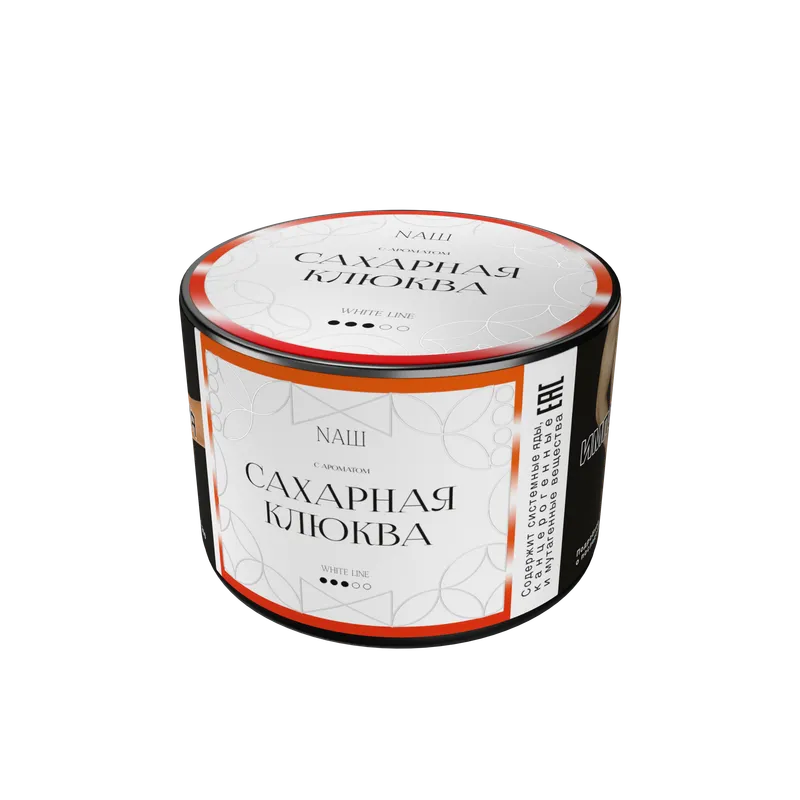 Табак для кальяна "NAШ" - 40г - Сахарная клюква