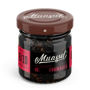 Табак для кальяна Muassel 8/10 - Гуаманго 40 г