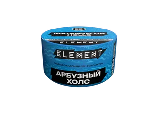 Табак для кальяна "Элемент" aroma Watermelon Holls линейка "Вода" 25гр