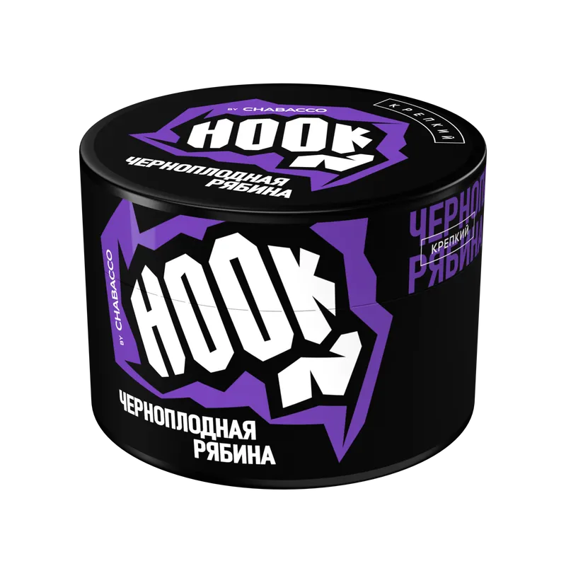 Бестабачная смесь - HOOK - Черноплодная рябина - 40 г