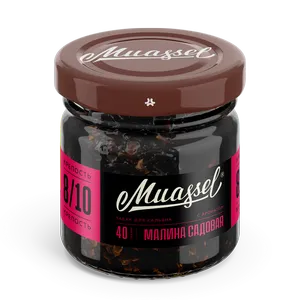 Табак для кальяна Muassel 8/10 - Малина садовая 40 г