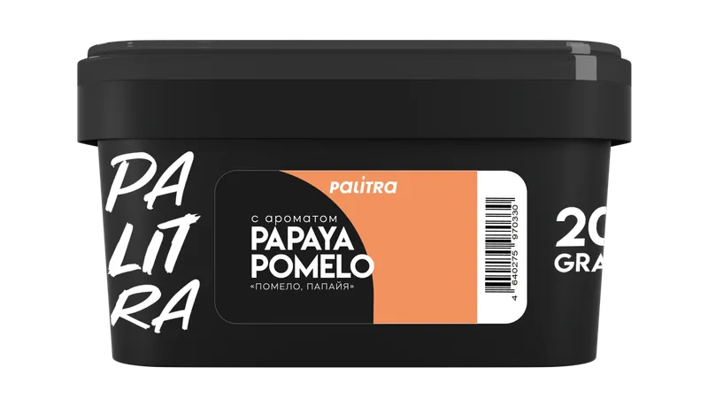 Табак - PALITRA "Papaya Pomelo" Помело, папайя 200 г