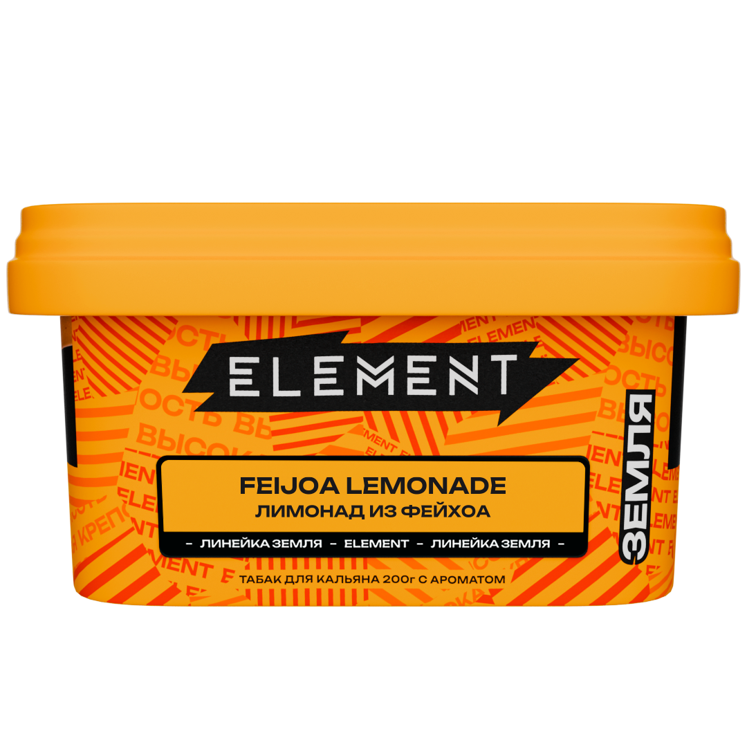 Табак - "Элемент" Feijoa Lemonade ( с ароматом ФЕЙХОА ) "Земля" 200гр.