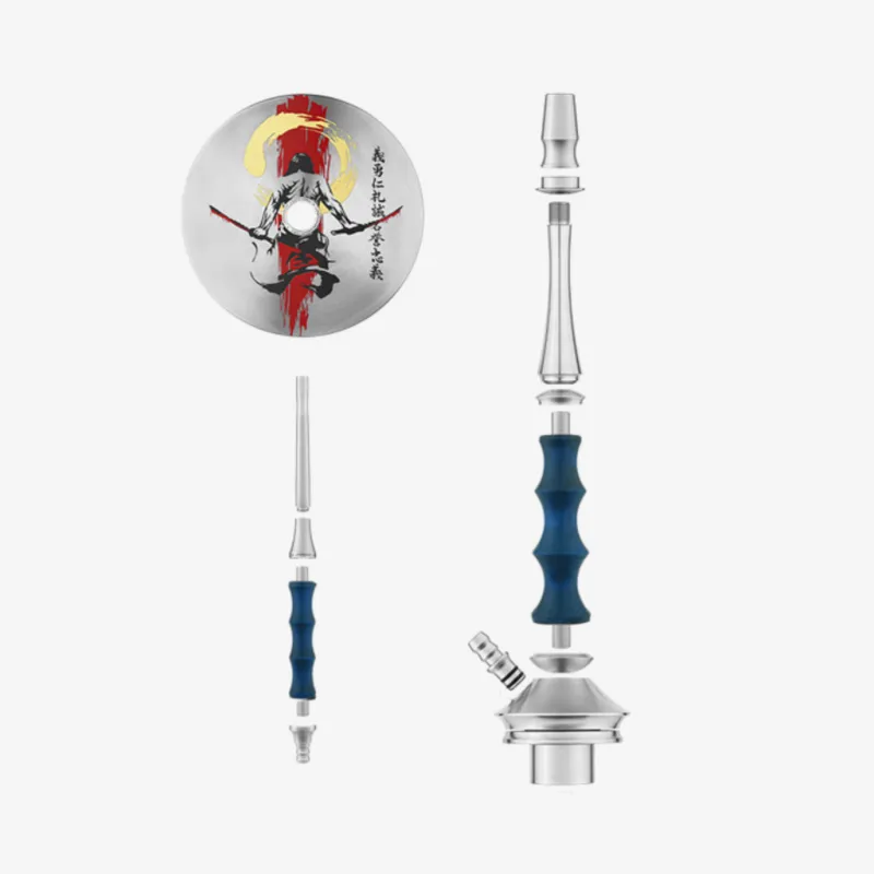 Кальян Japona Hookah Satori Blue Steel
