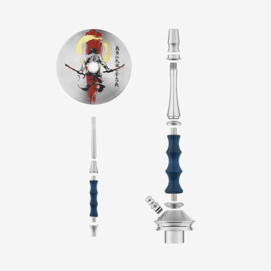 Кальян Japona Hookah Satori Blue Steel