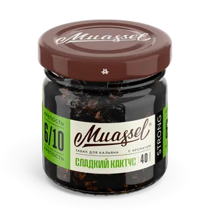 Табак для кальяна Muassel 6/10 - Сладкий кактус 40 г