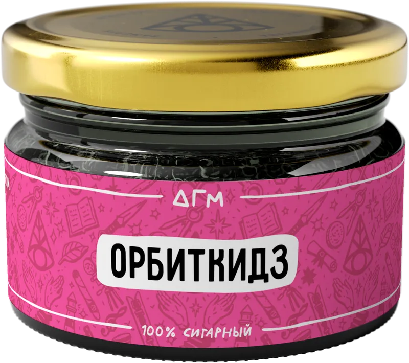Табак для кальяна - Dogma - ОРБИТКИДЗ ( с ароматом баблгам ) - 80 г