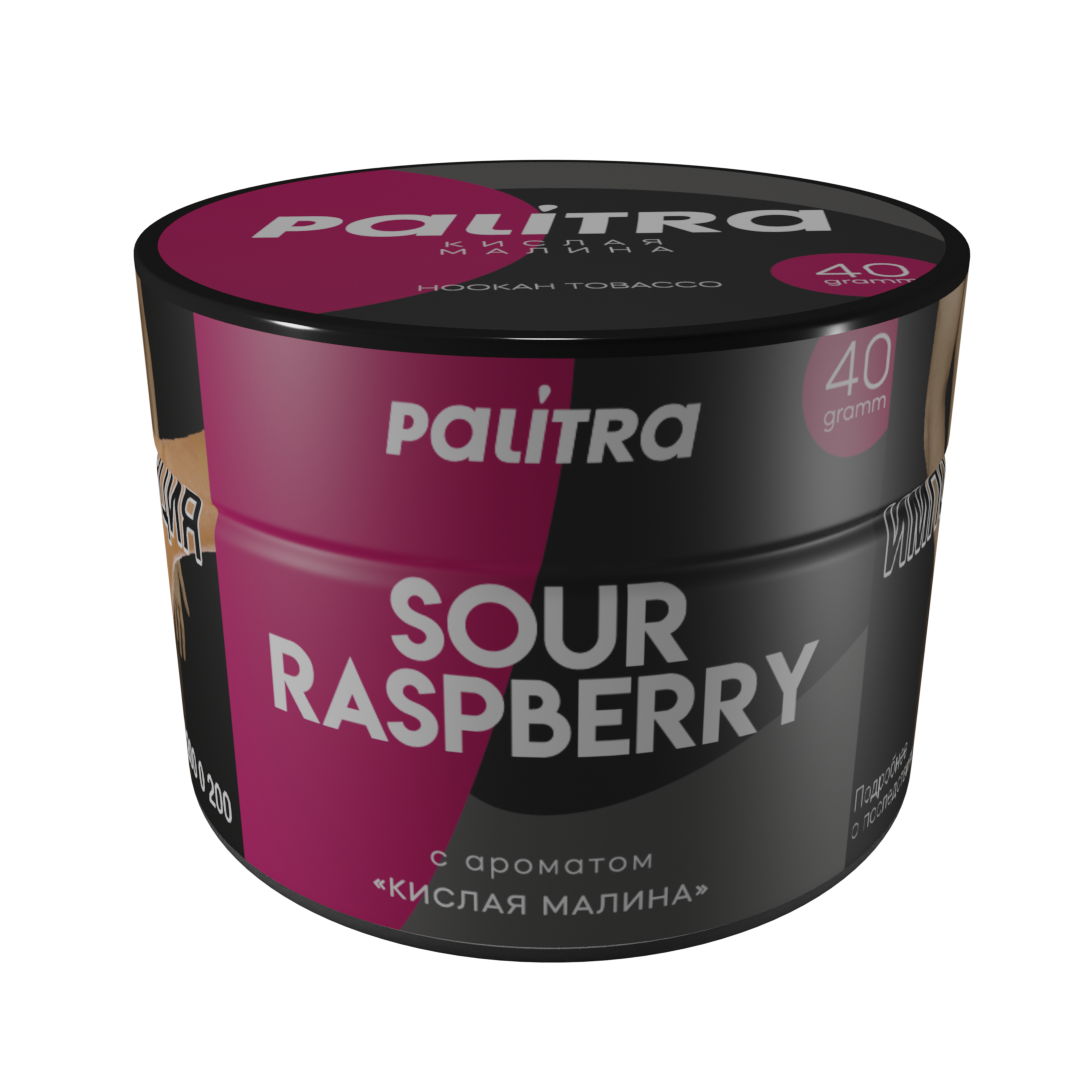 PALITRA "Sour Rasp Berry" Кислая малина 40гр