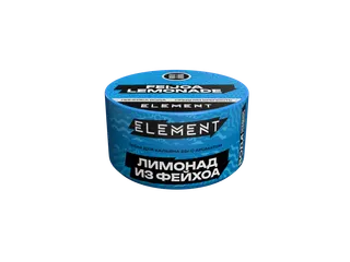 Табак для кальяна "Элемент" aroma Feijoa Lemonade линейка "Вода" 25гр.