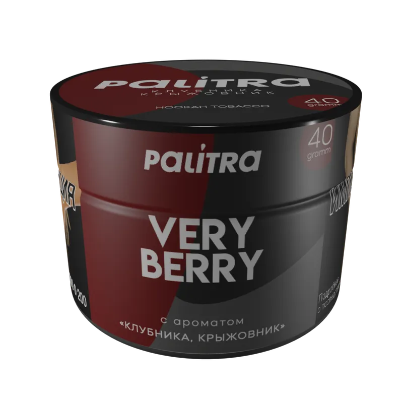 PALITRA "Verry Berry" Клубника Крыжовник 40гр