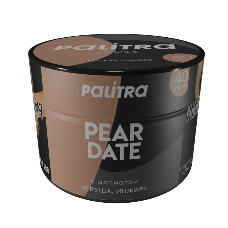 PALITRA "Pear Date" Груша Инжир 40гр