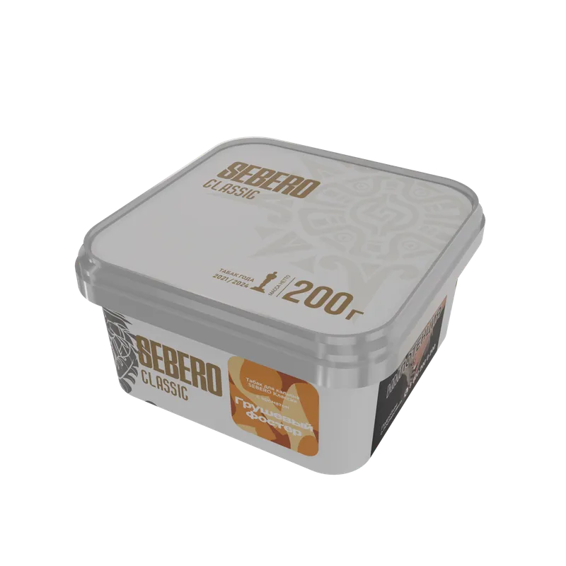New - Табак для кальяна - Sebero - ГРУШЕВЫЙ ФОСТЕР - 200 г