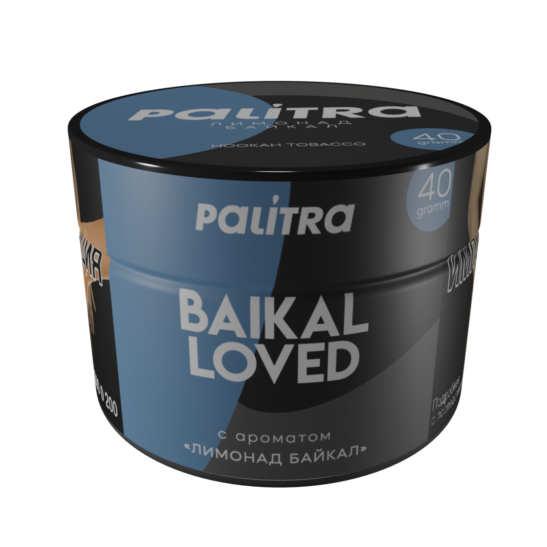 PALITRA "Baikal Loved" Лимонад Байкал 40гр