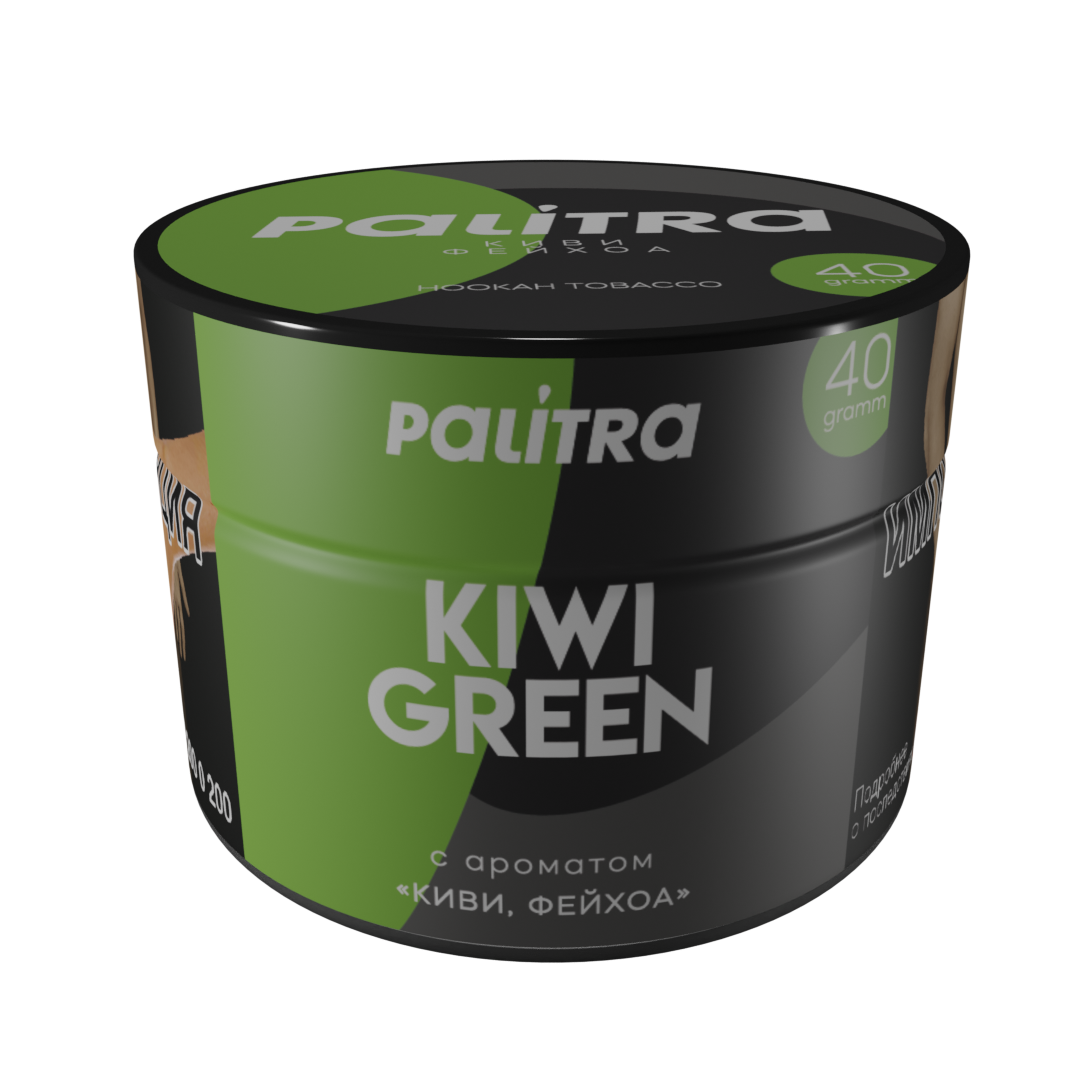 PALITRA "KIWI GREEN" Киви Фейхоа 40 гр