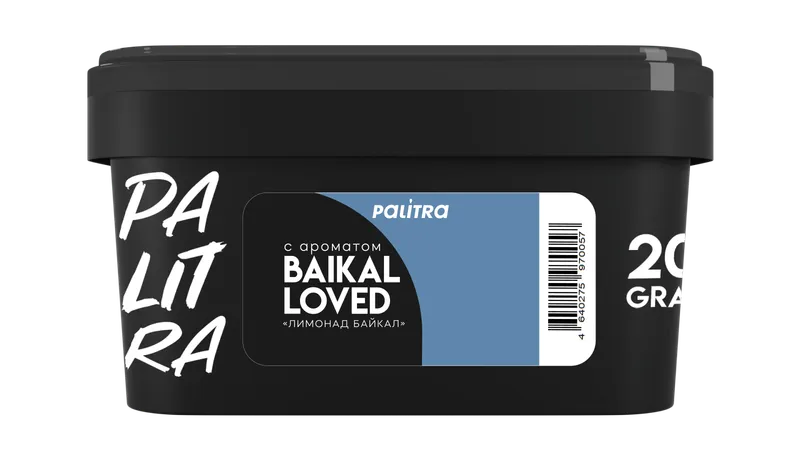 Табак - PALITRA "Baikal Loved" Лимонад Байкал 200 г