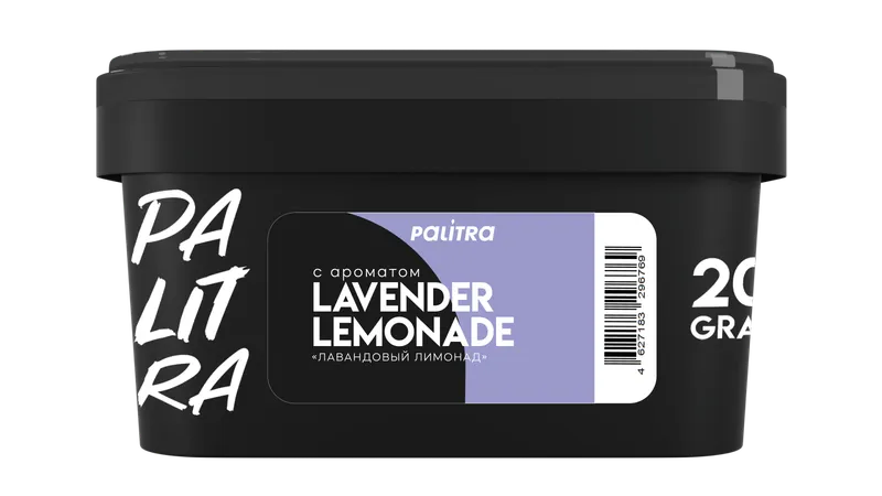 Табак - PALITRA "Lavender Lemonade" Лавандовый Лимонад 200 г