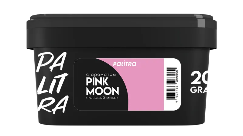 Табак - PALITRA "Pink Moon" Грейпфрут Клубника Малина 200 г