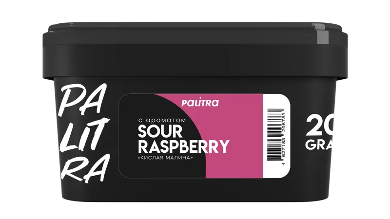 Табак - PALITRA "Sour Rasp Berry" Кислая малина 200 г