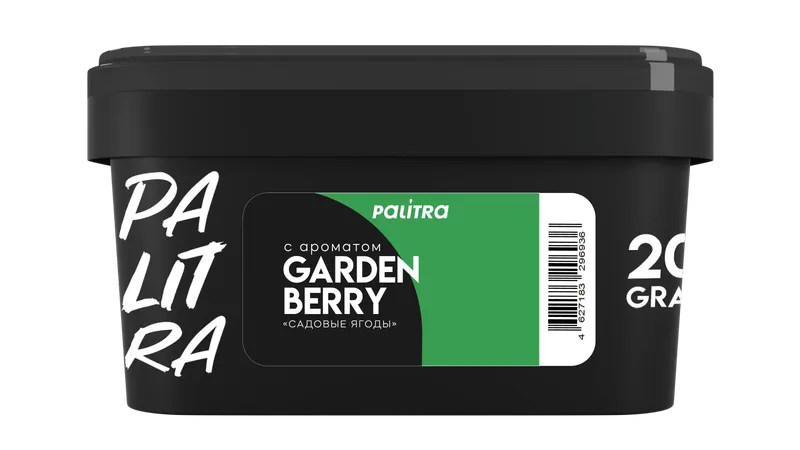 Табак - PALITRA "Garden Berry" Садовые ягоды 200 г