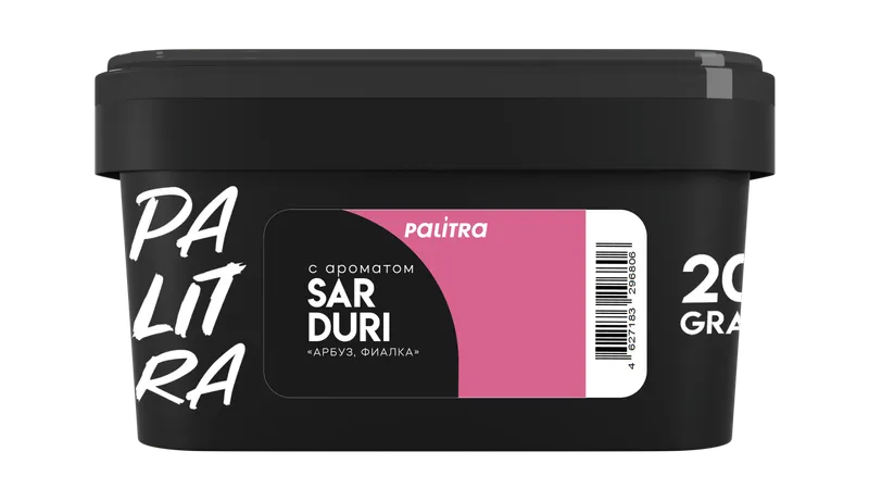 Табак - PALITRA "Sarduri" Фиалка Арбуз 200 г