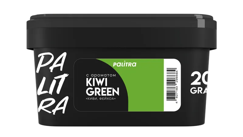 Табак - PALITRA "KIWI GREEN" Киви Фейхоа 200 г