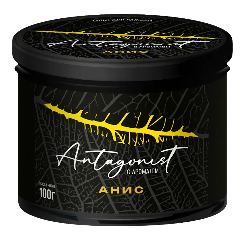 Табак - Antagonist - с ароматом Анис 100 гр