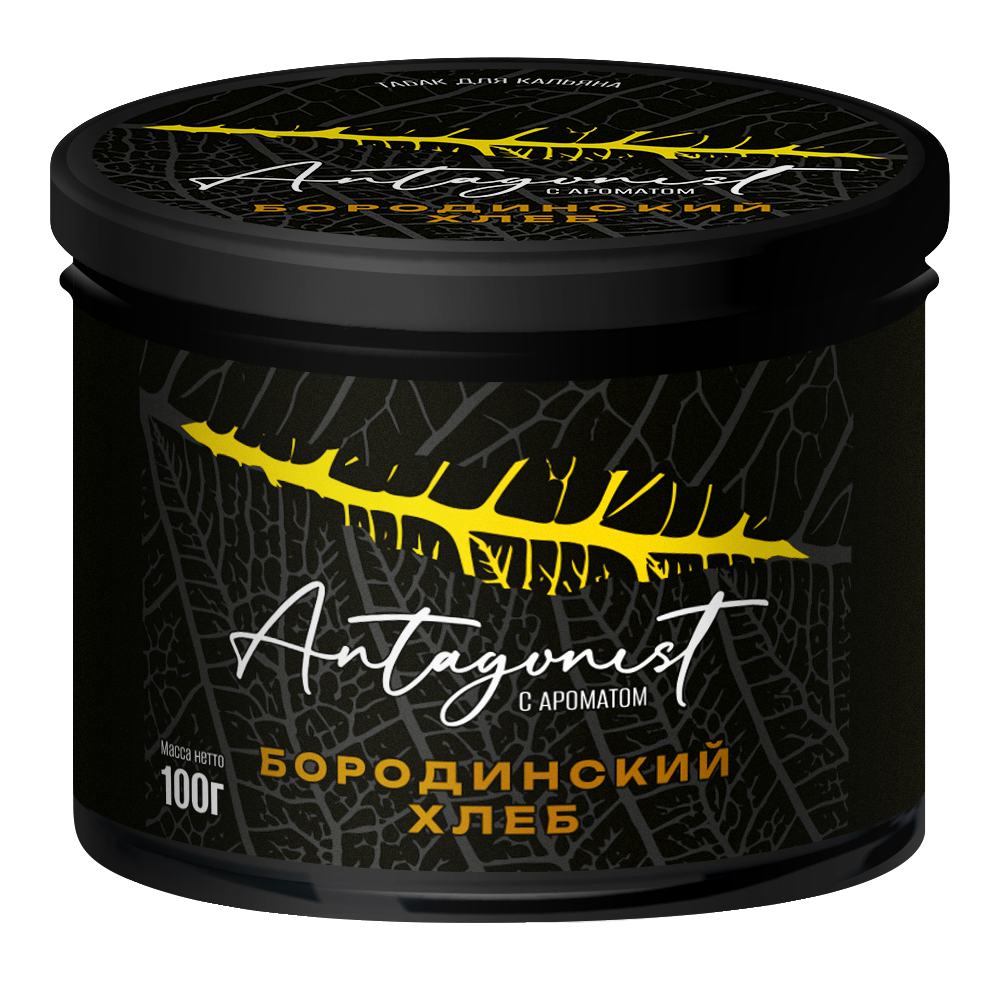Табак Antagonist - с ароматом Бородинский хлеб 100 гр