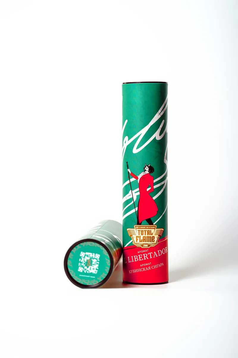 Табак для кальяна Satyr Brilliant Collection HOOKAH CIGAR - EL LIBERTADOR, 100 грамм