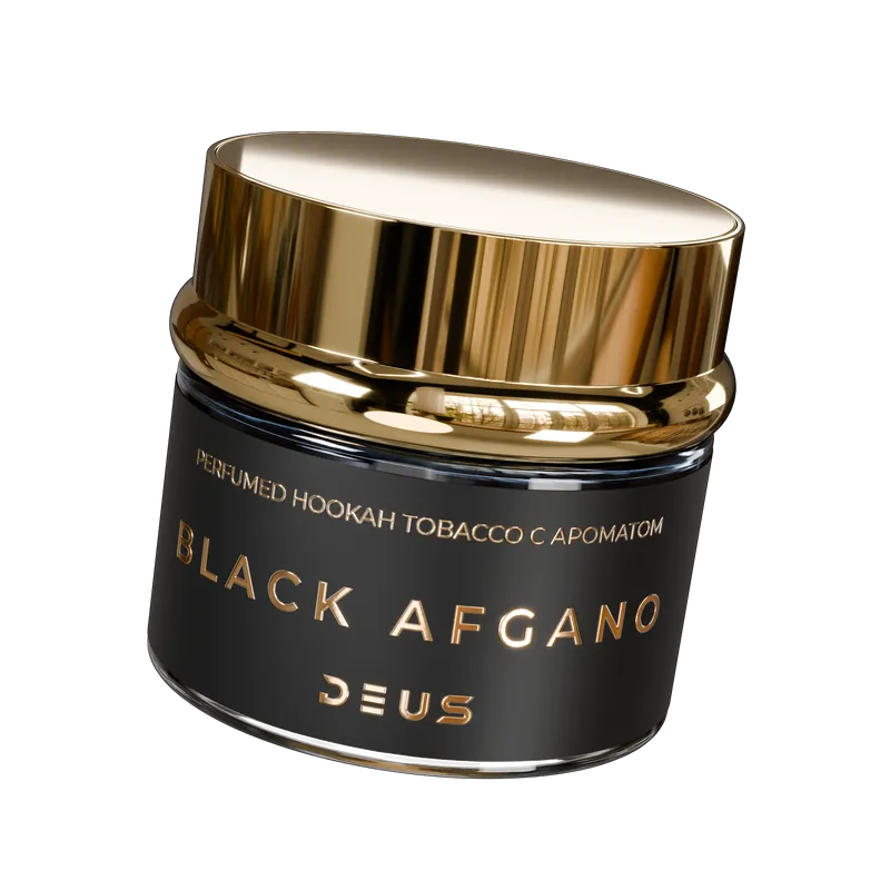 Табак - DEUS 40 г BLACK AFGANO (Блэк афгано)