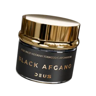 Табак - DEUS 40 г BLACK AFGANO (Блэк афгано)