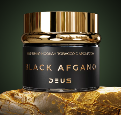 (M) DEUS 40 г BLACK AFGANO (Блэк афгано)