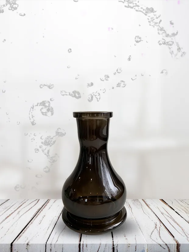 Колба Vessel Glass Капля Мини Дым 25-2