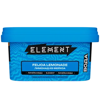 Табак - "Элемент" Feijoa Lemonade ( с ароматом ФЕЙХОА ) "Вода" 200гр.