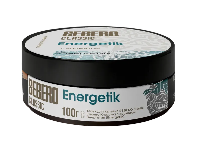 Табак для кальяна - Sebero - ENERGETIK ( энергетик ) - 100 г