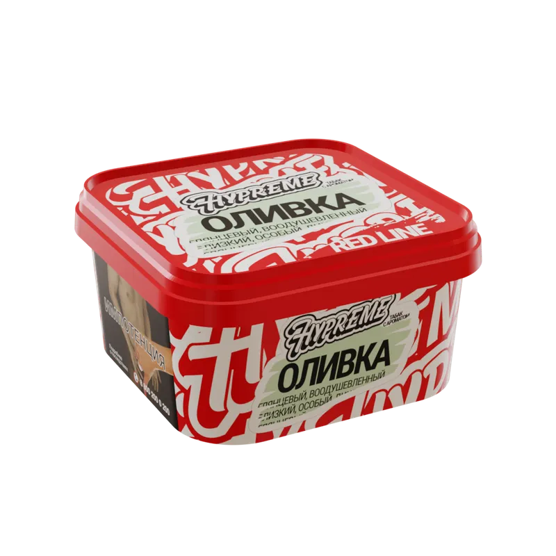 Табак - Hypreme RED - Оливка - 200г
