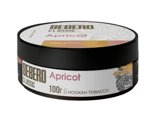 Табак для кальяна - Sebero - APRICOT ( абрикос ) - 100 г
