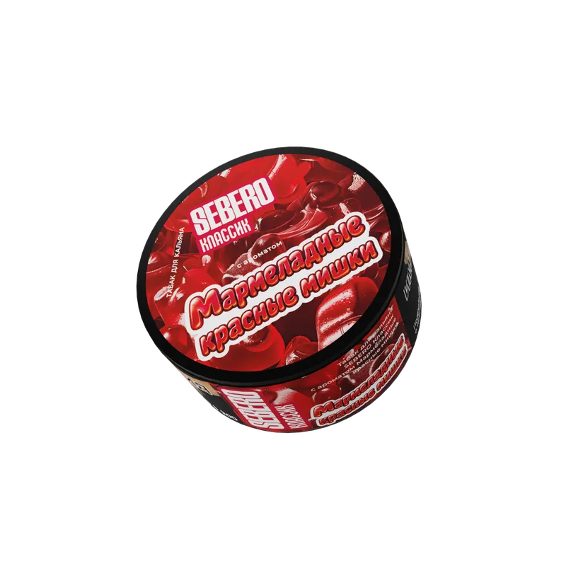 New - Табак для кальяна - Sebero - Красные мармеладные мишки - 25 г
