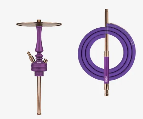 Кальян Hoob Mars Mini Royal purple x Bronze