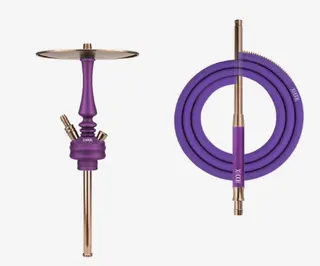 Кальян Hoob Mars Mini Royal purple x Bronze
