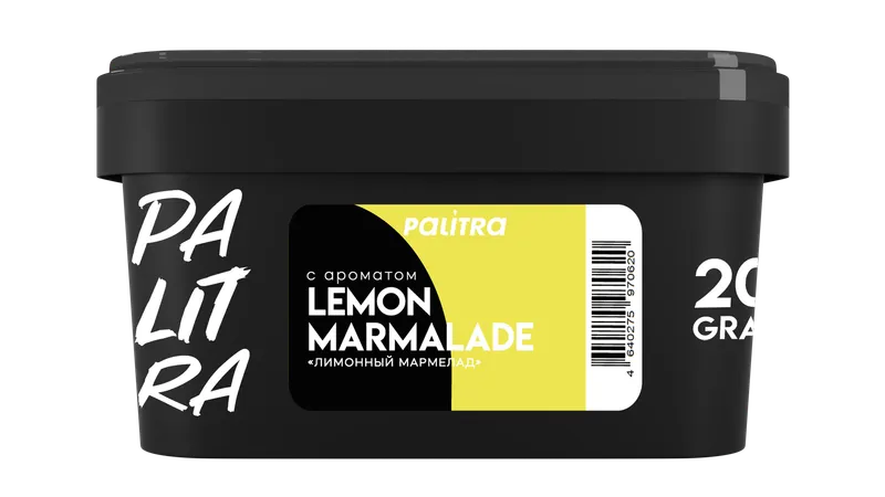 Табак - PALITRA "Lemon marmalade" Лимонный мармелад 200 г