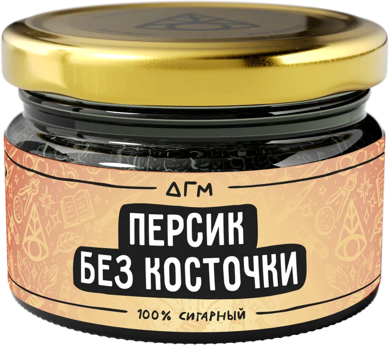 Табак для кальяна - Dogma - ПЕРСИК БЕЗ КОСТОЧКИ ( с ароматом персик ) - 80 г
