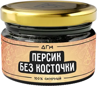 Табак для кальяна - Dogma - ПЕРСИК БЕЗ КОСТОЧКИ ( с ароматом персик ) - 80 г