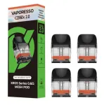 Vaporesso XROS Series Картридж 2 мл (0.6 Ом) 4 шт