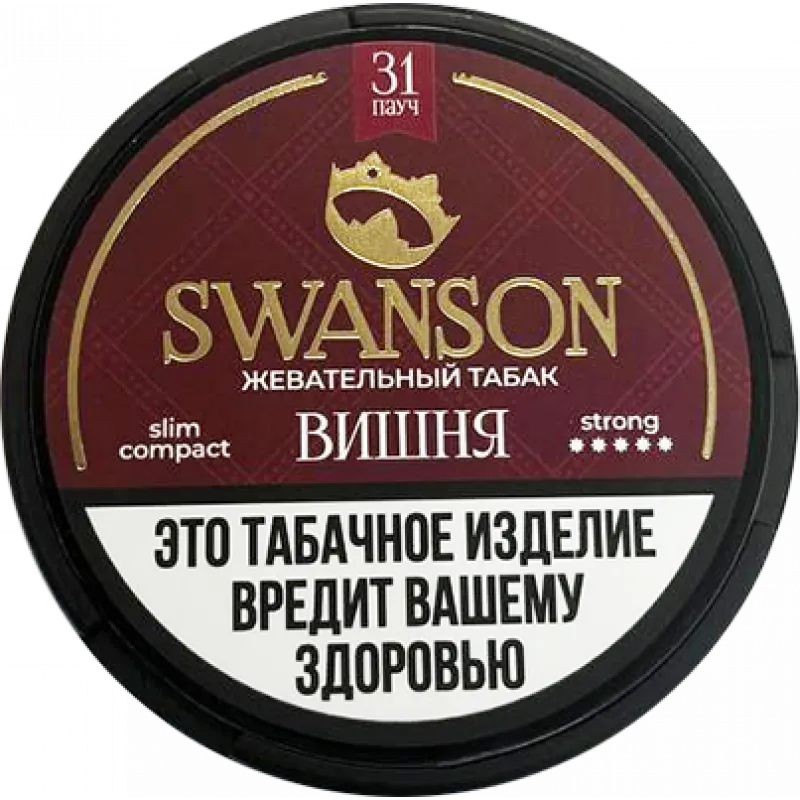Табак жевательный SWANSON с ароматом "Вишня"