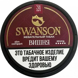 Табак жевательный SWANSON с ароматом "Вишня"