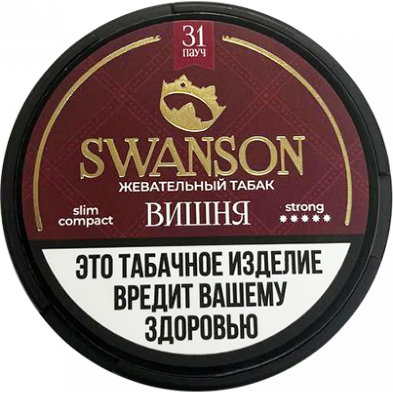 Табак жевательный SWANSON с ароматом "Вишня"