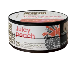 Табак для кальяна - Sebero - JUICY PEACH ( сочный персик ) - 25 г